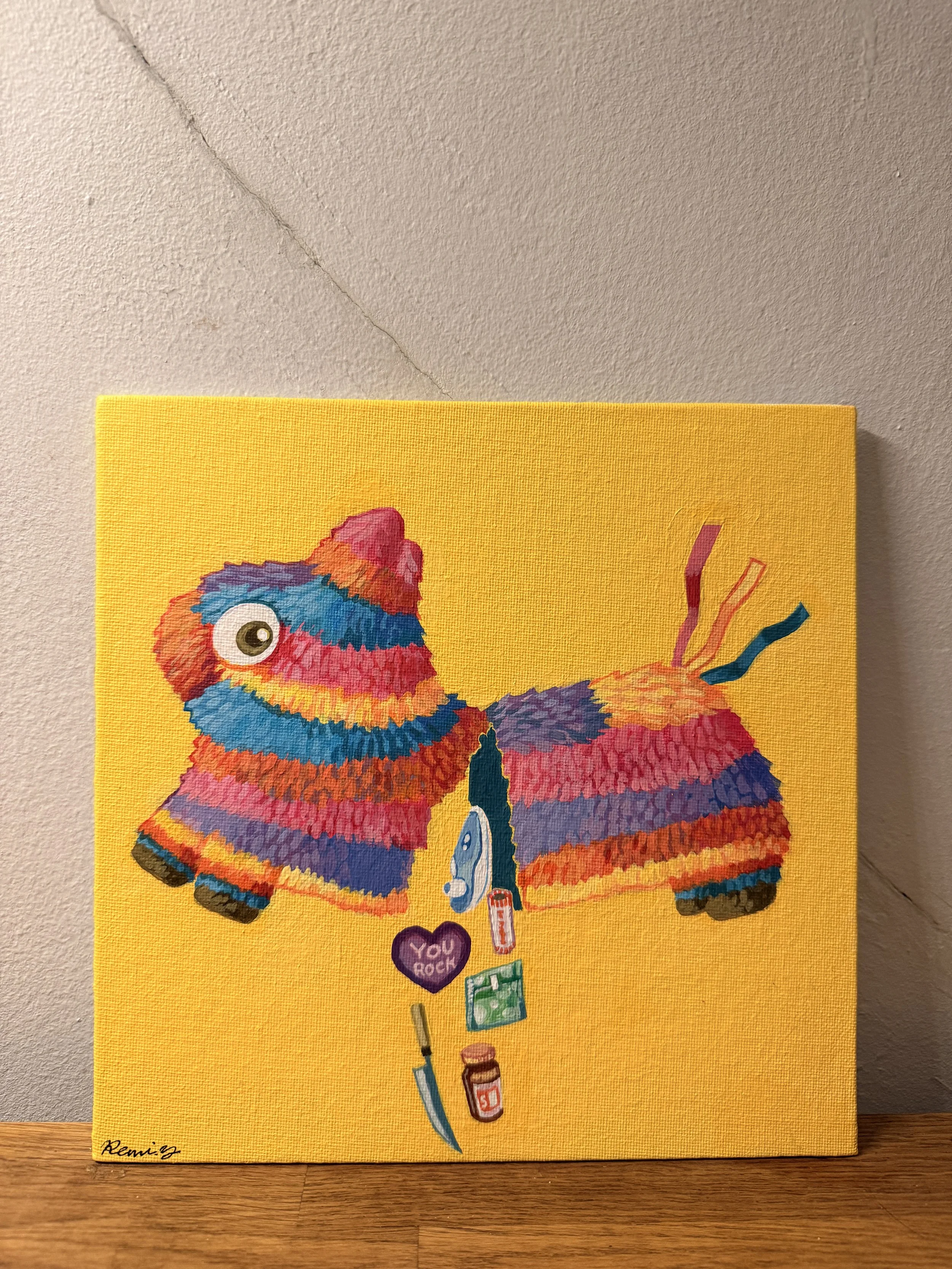 Mini Joint Exhibition "Things left unsaid"