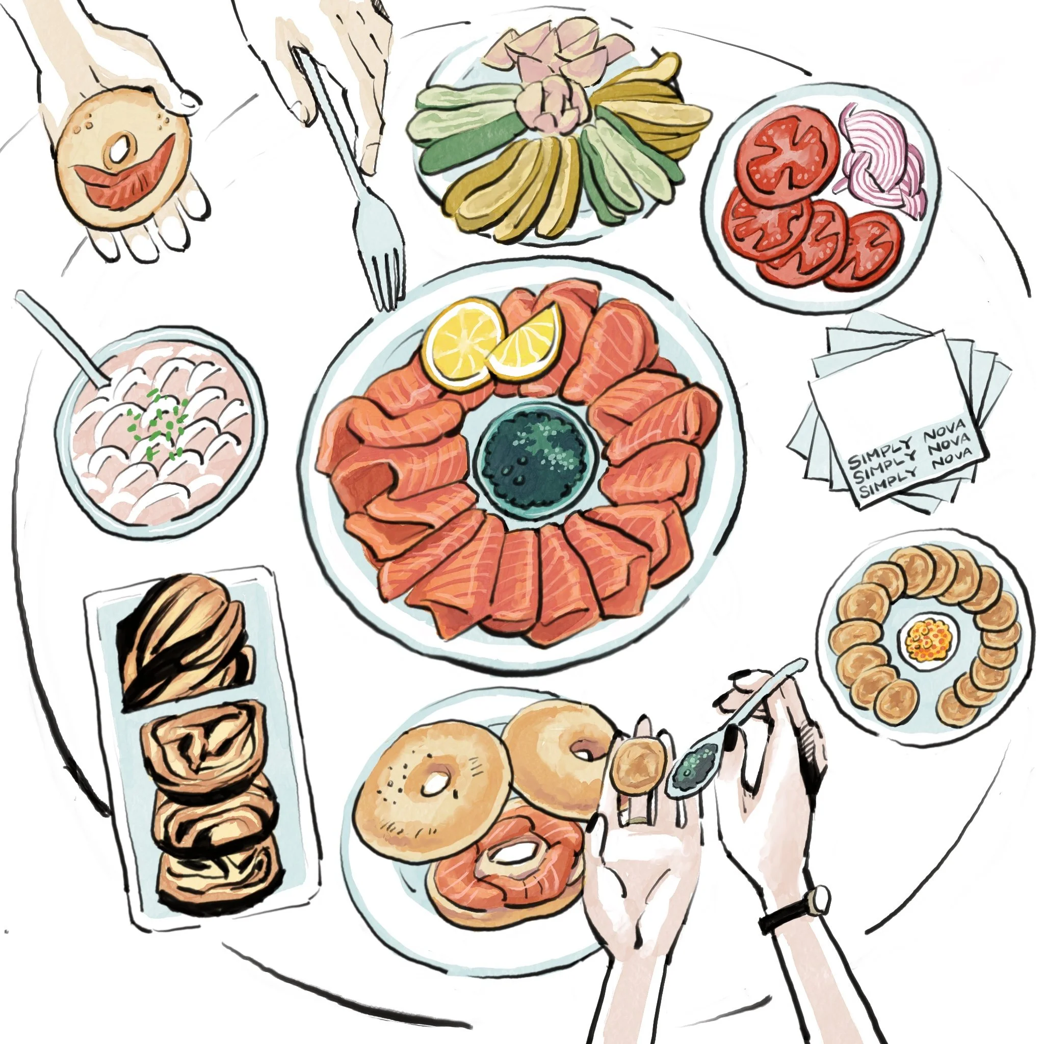 Food Illustration