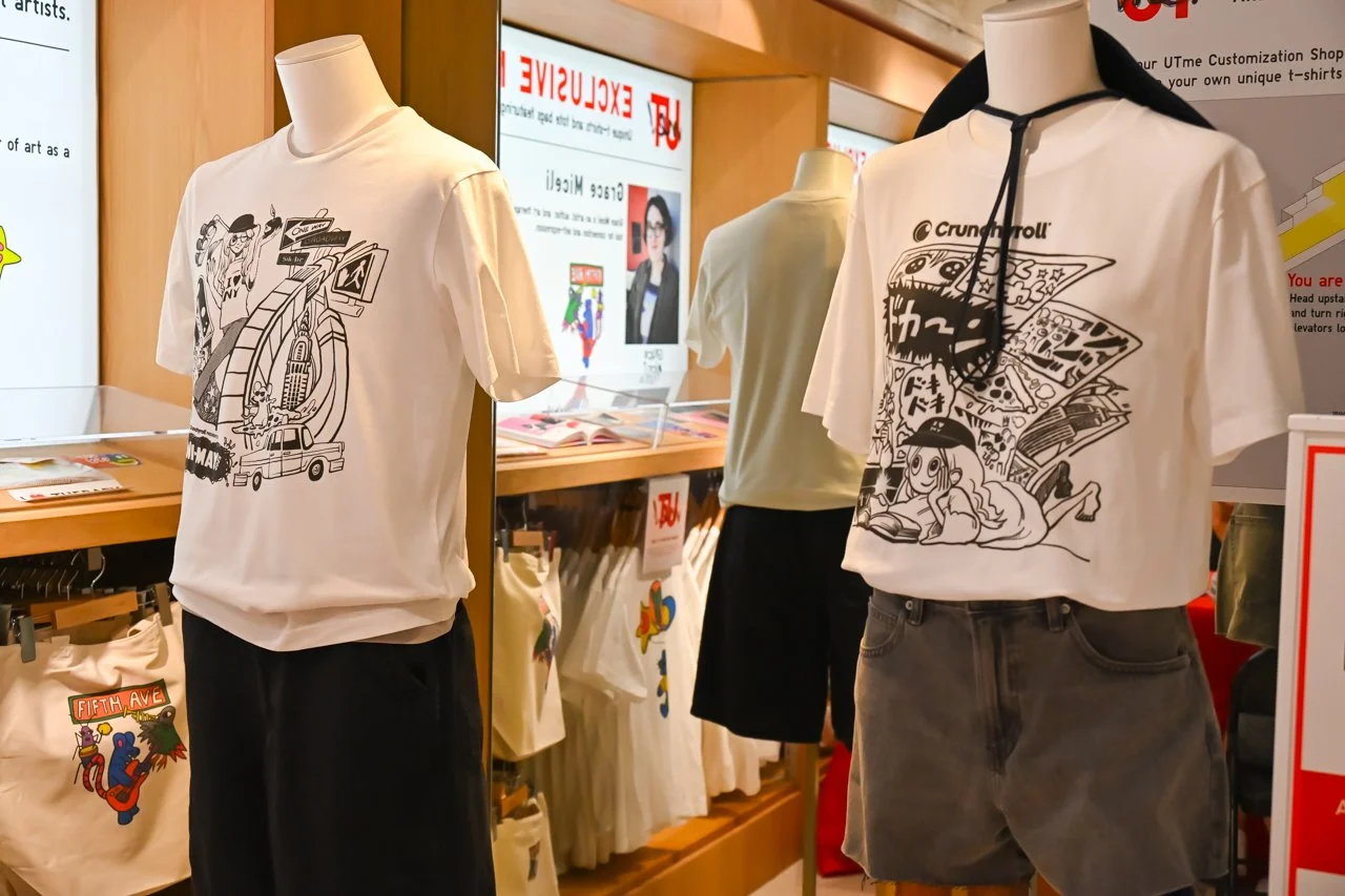 UT Me! Uniqlo T-shirts Project