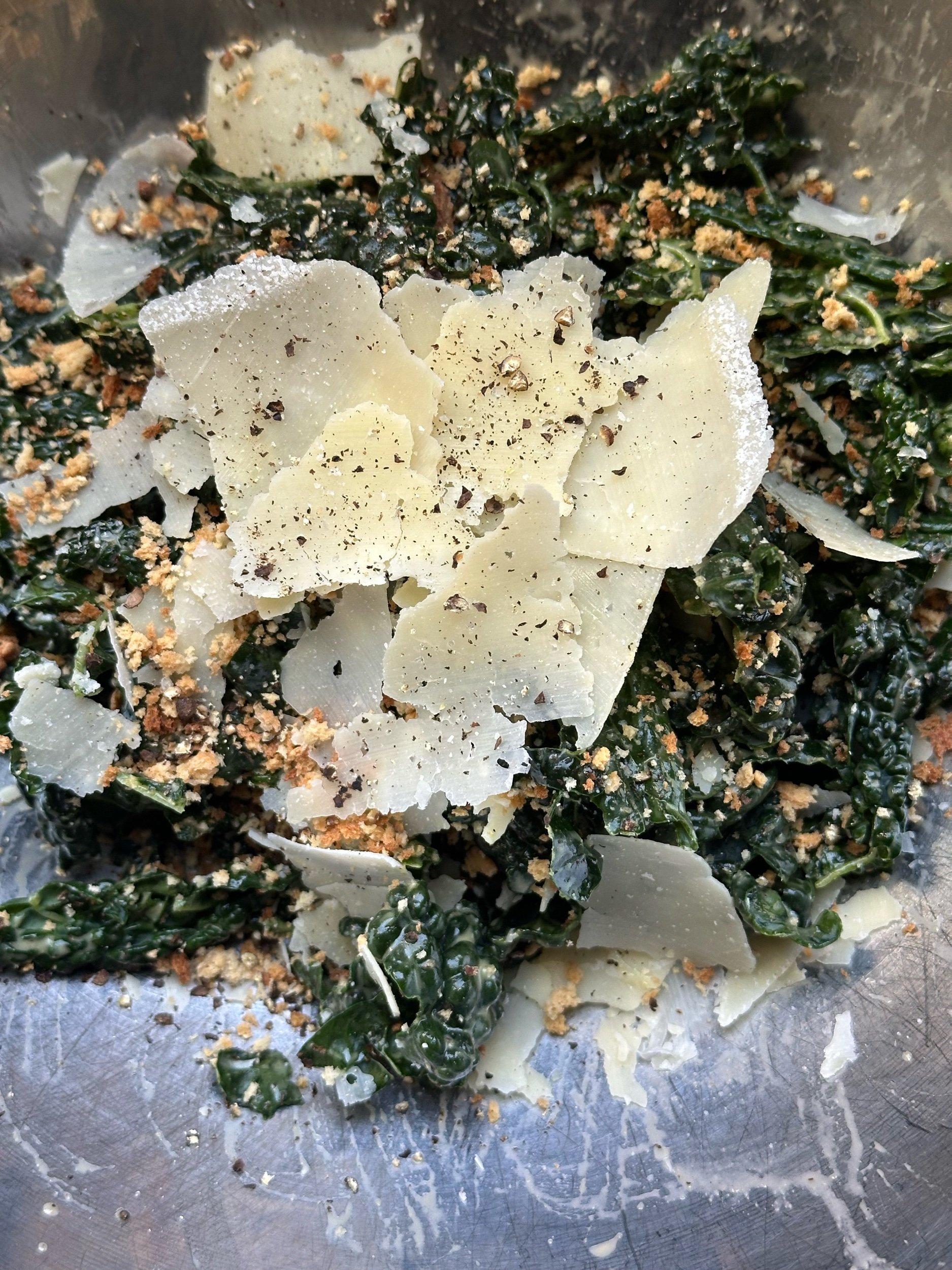 Tuscan Kale Salad