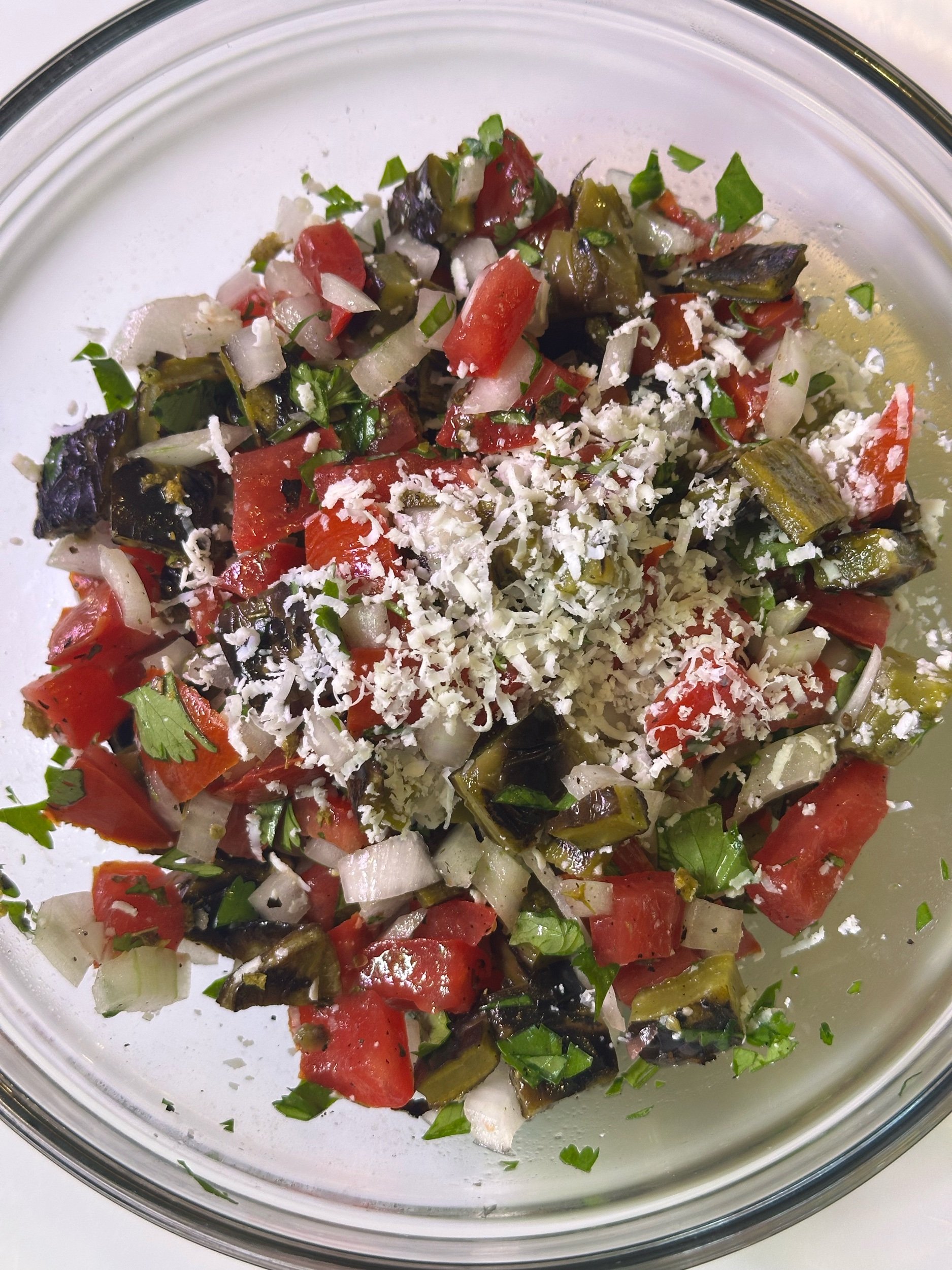 Grilled Cactus Salad
