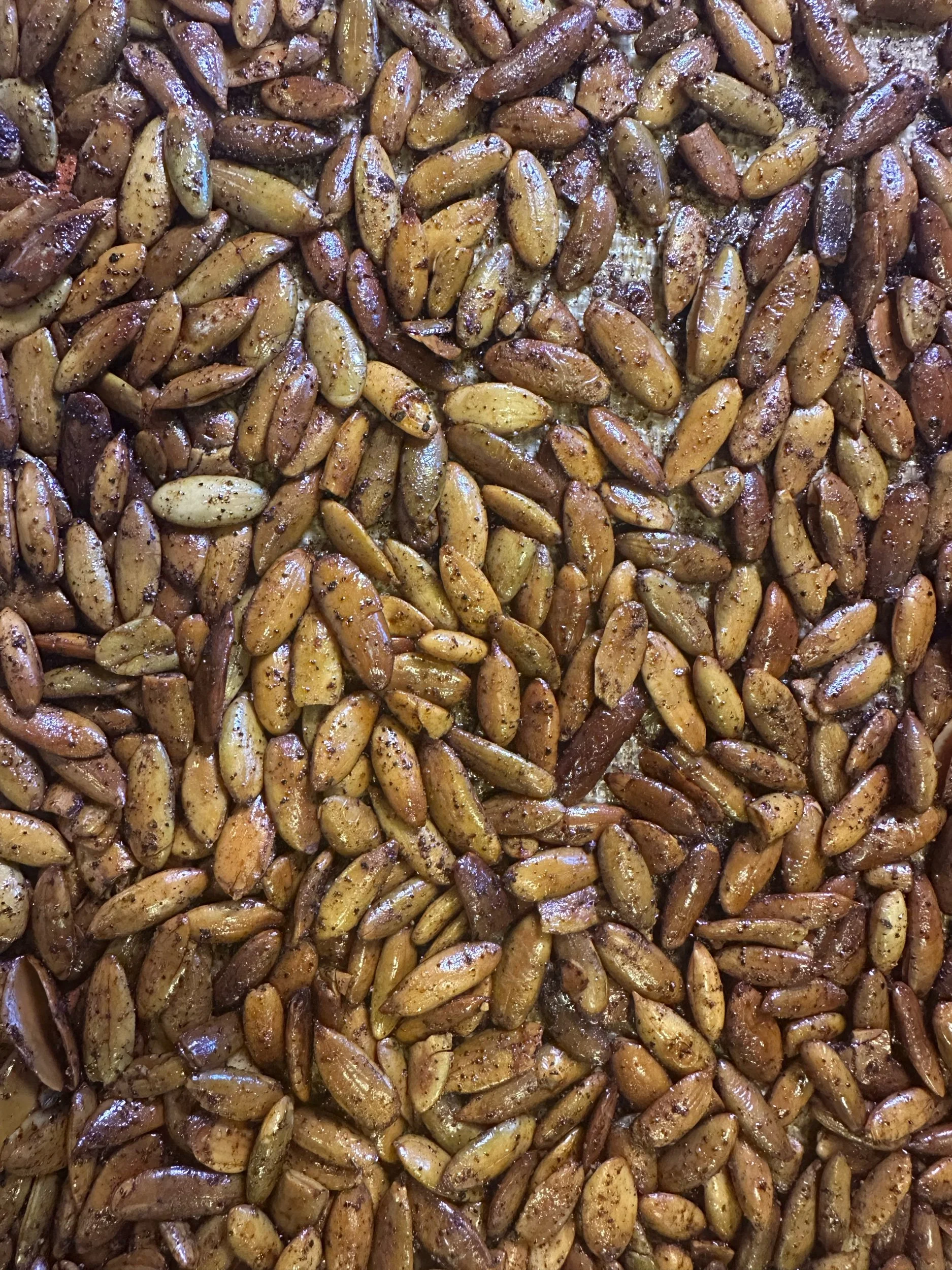 Harissa-Roasted Pumpkin Seeds