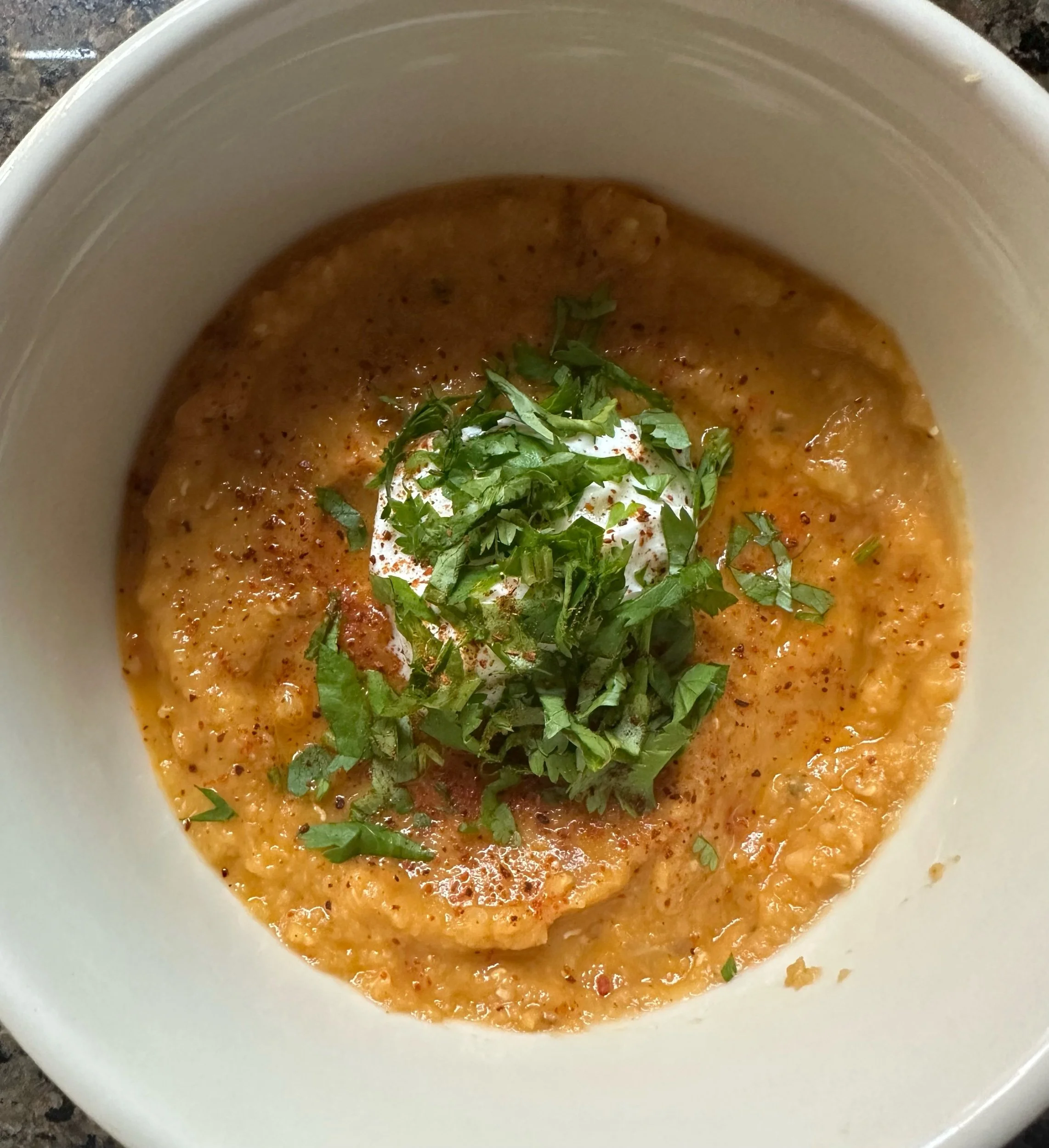 Red Lentil Soup