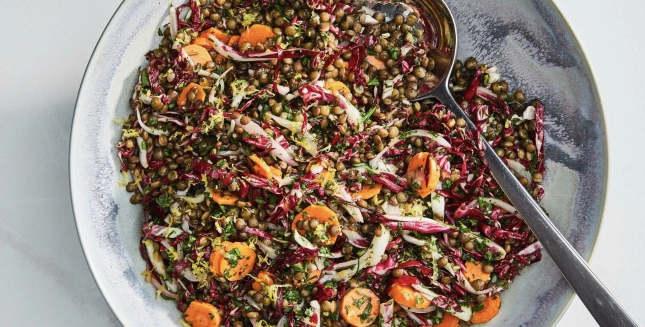French Lentil Salad 