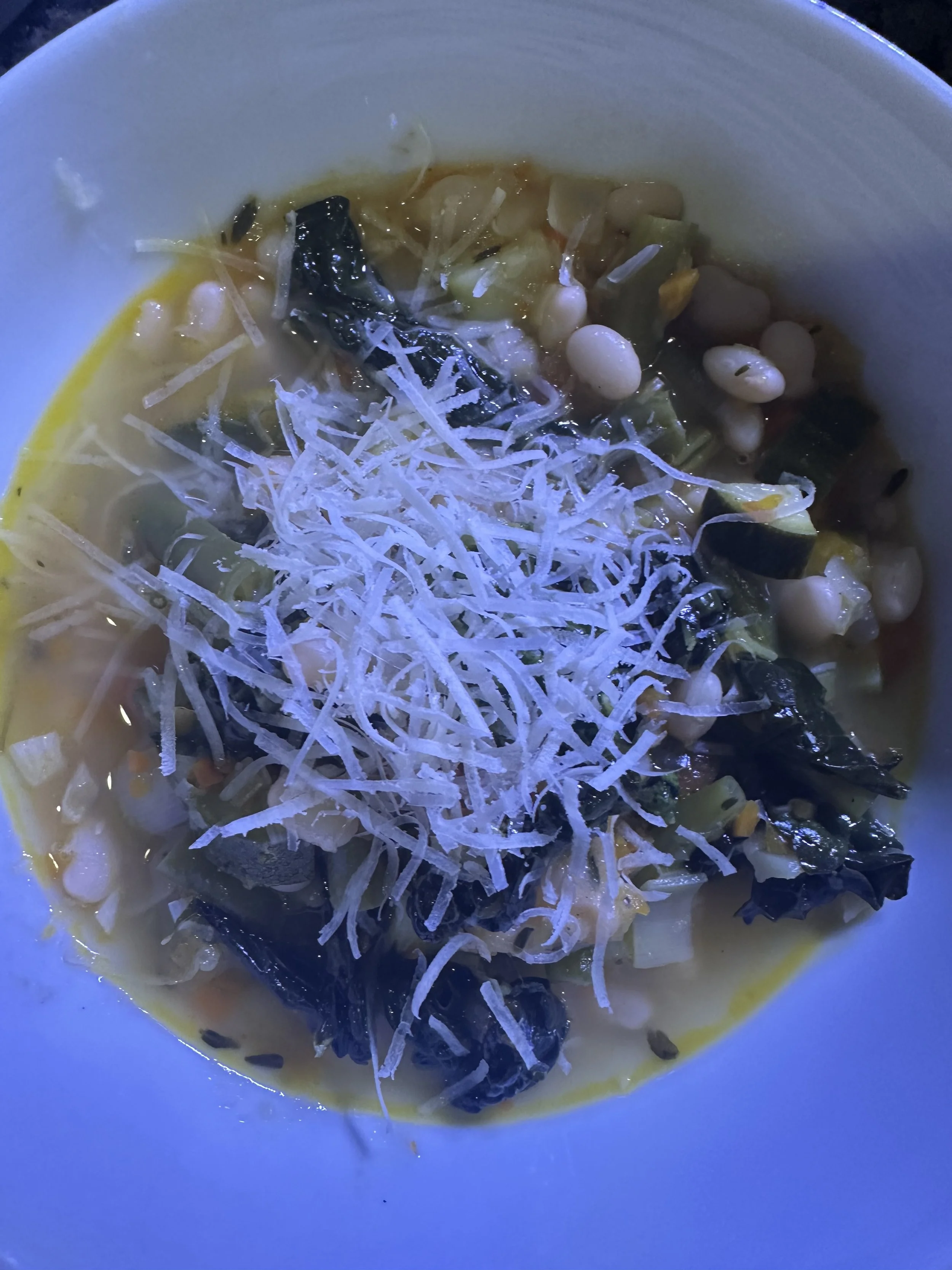 Alice Water’s Seasonal Minestrone 