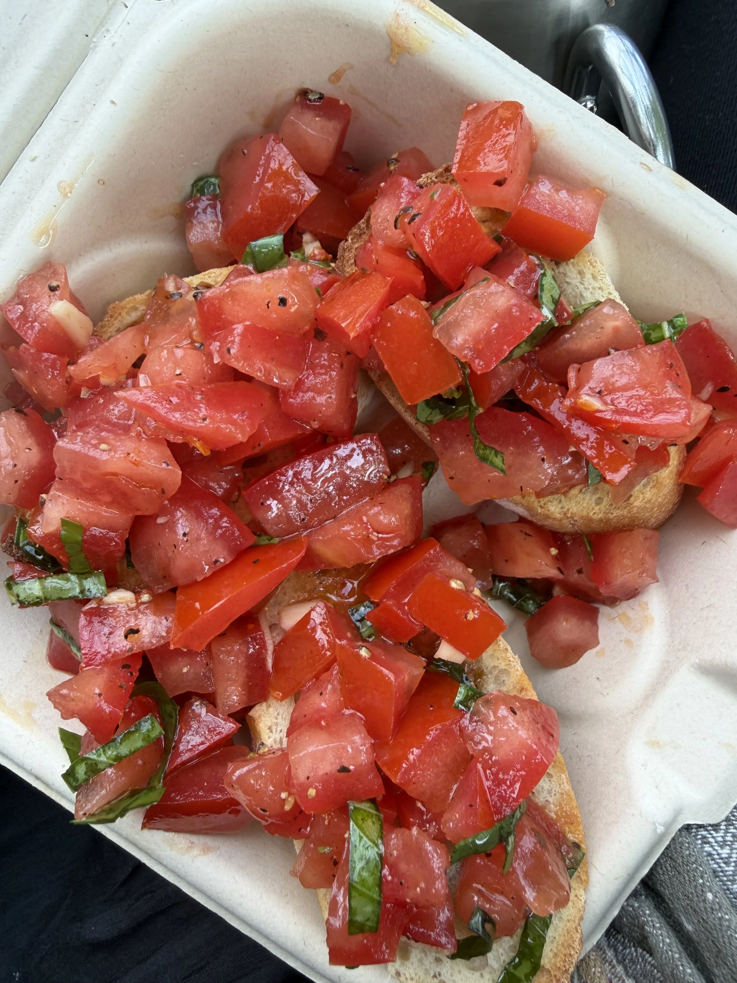 Classic Bruschetta