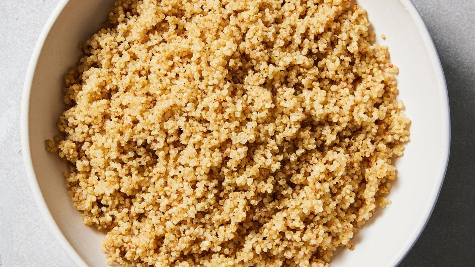 Instant Pot Quinoa - Toasted Method (InstantPot)
