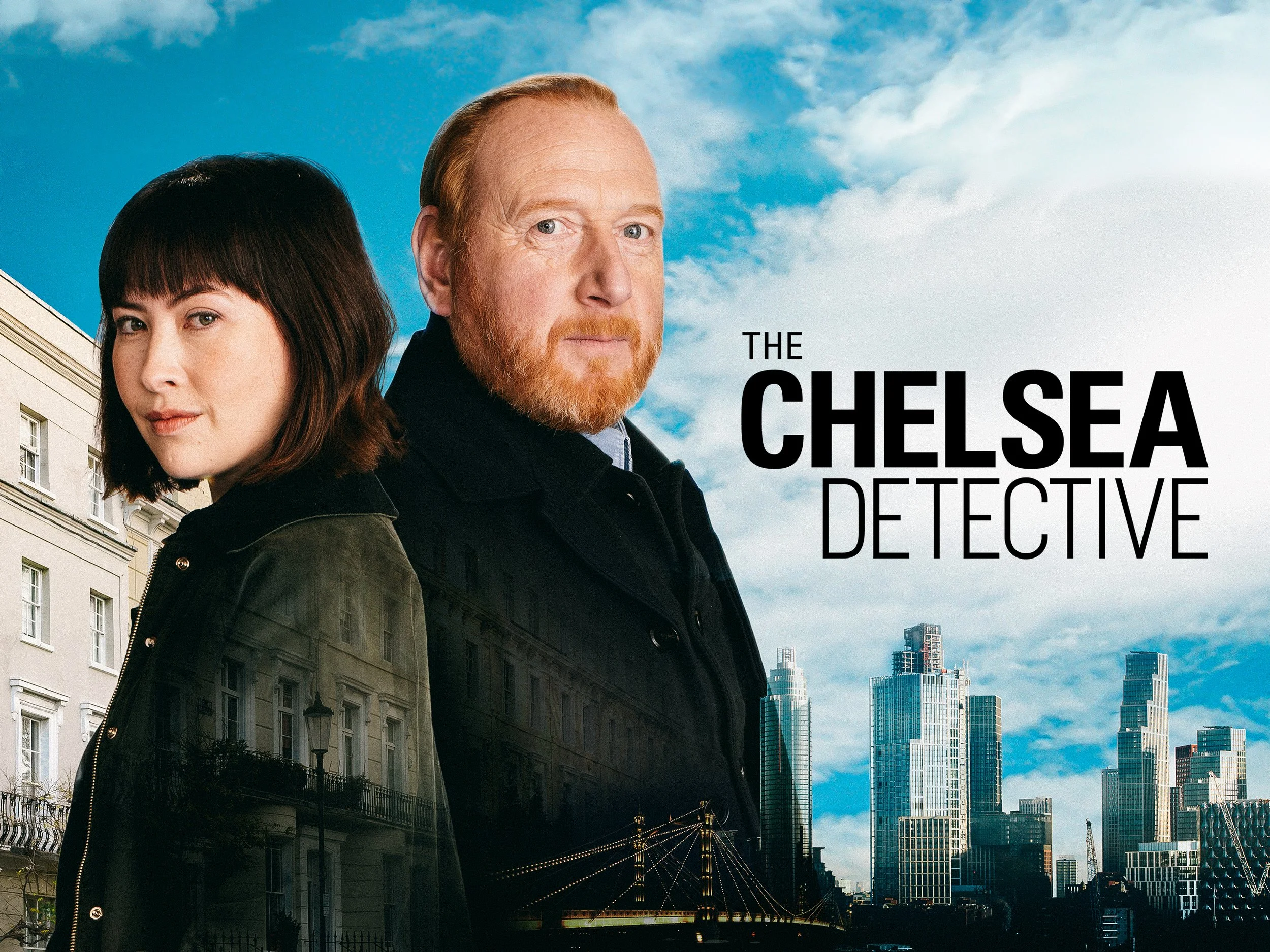 The Chelsea Detective (S3 (20024) S2 / S1) Acorn TV / AMC Networks. 