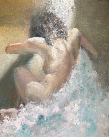The Woman Who Hugged Waterfalls