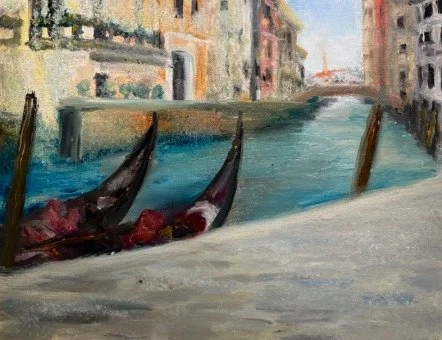 The Gondolier Will Wait It Out