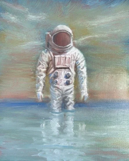Astronaut on Vacation