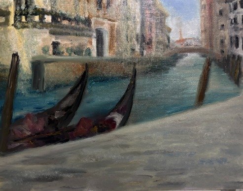 The Gondolier Will Wait It Out