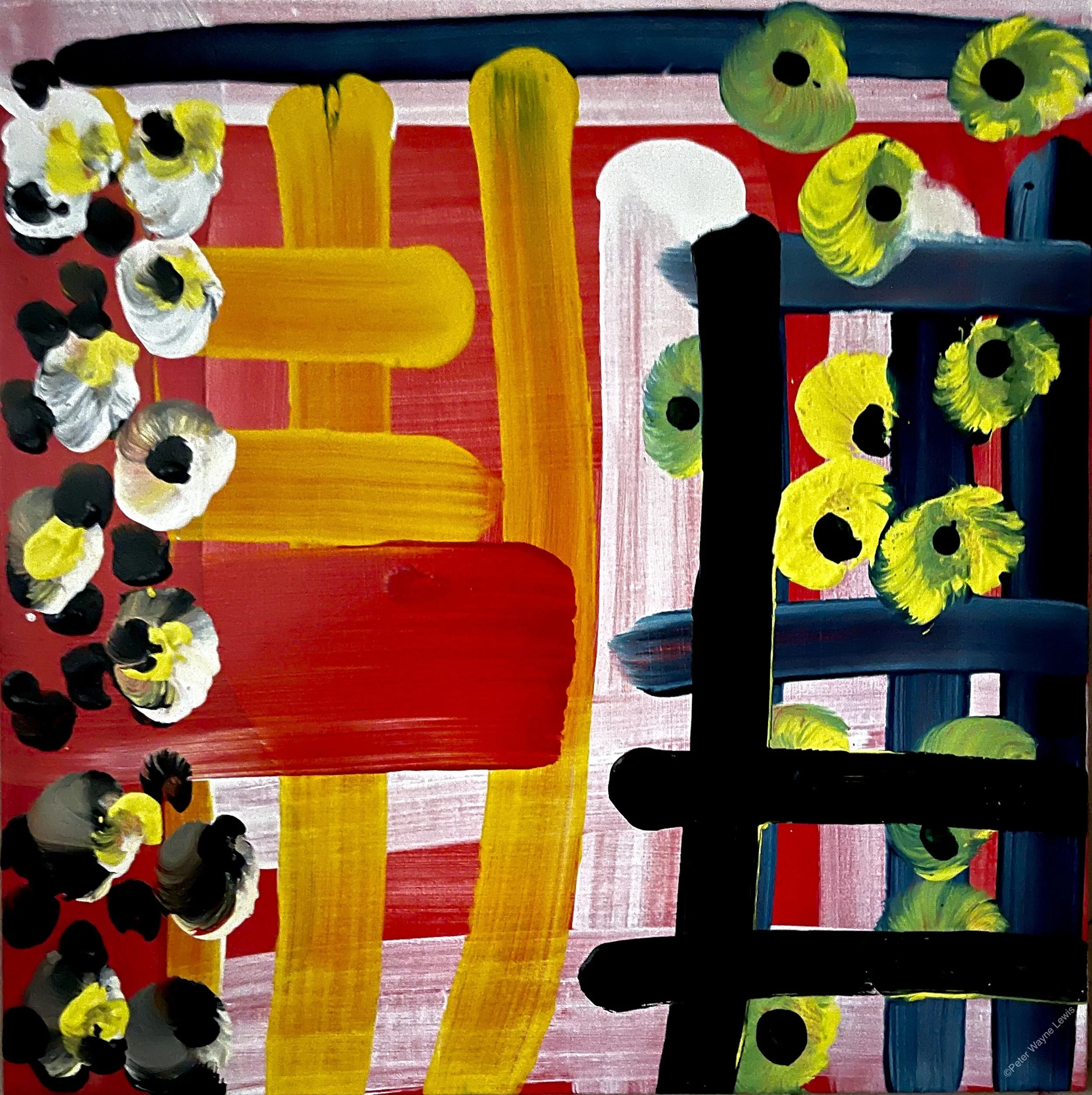 PETER LEWIS作 Buoyancy Series — PETER WAYNE LEWIS