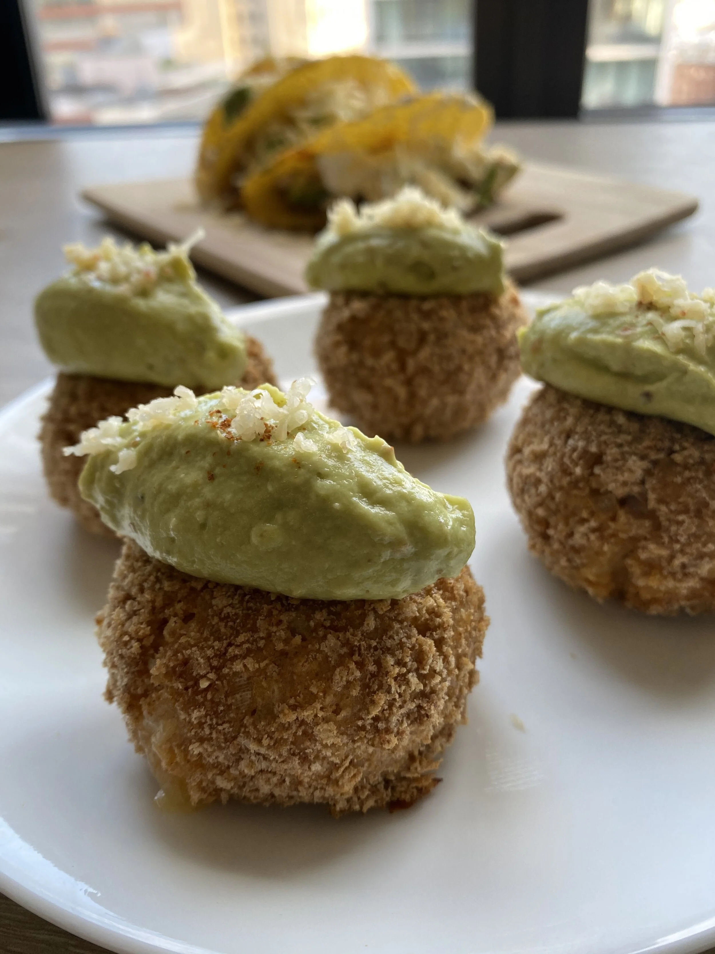 Mexican Rice Arancini Balls