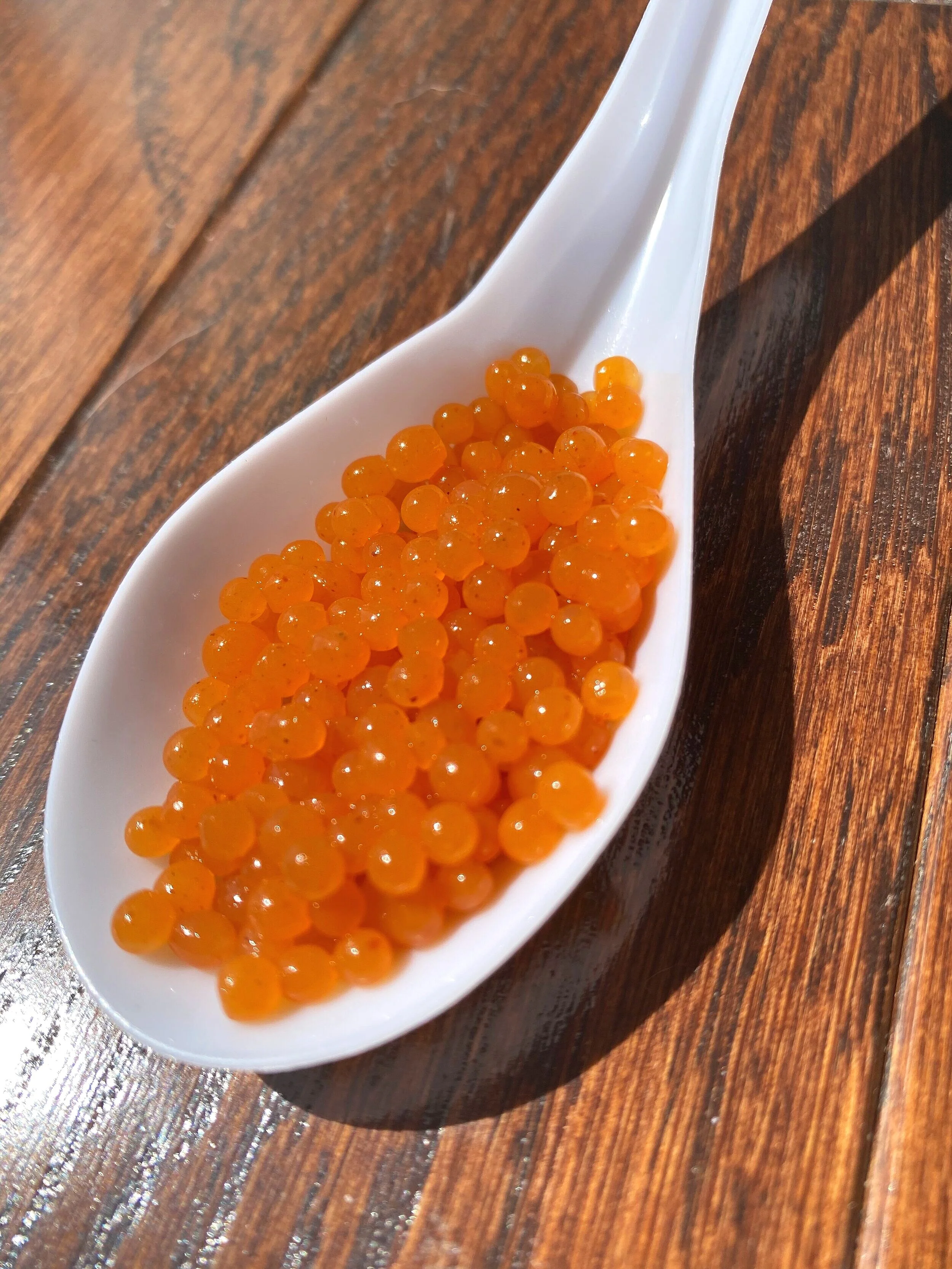 Caviar By Liquid Spherification