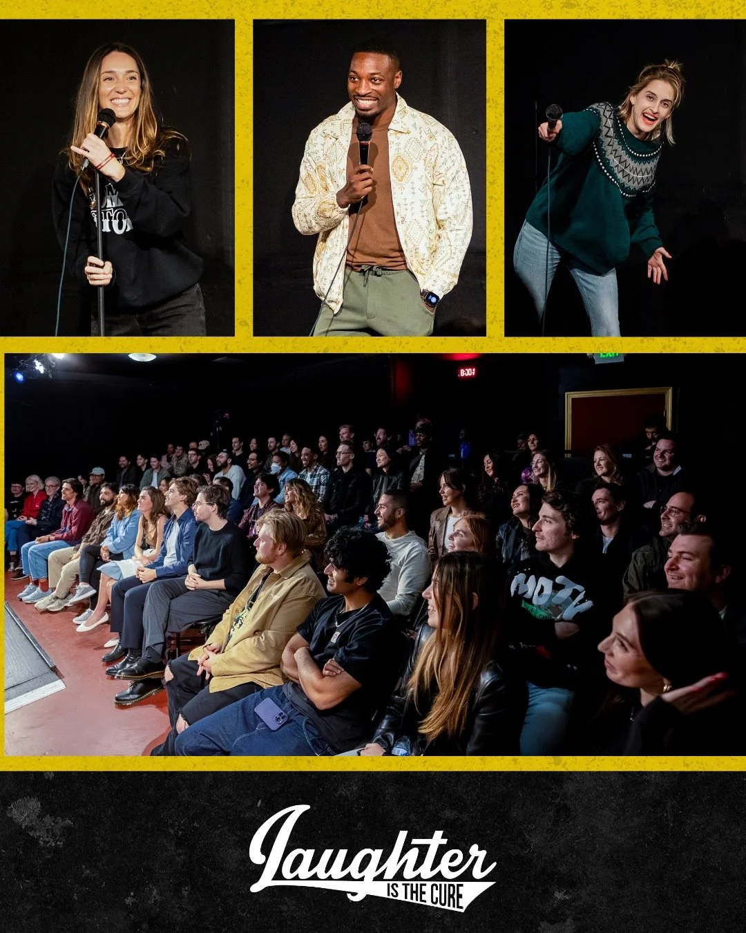 Incredible show to kick off the year. Standing room only. Non stop laughter and a ton of money raised for the kids. 

So much love to every comic, audience member and those who make our community so special ❤️

📷: @ravenkendallll 

#comedy #losangel