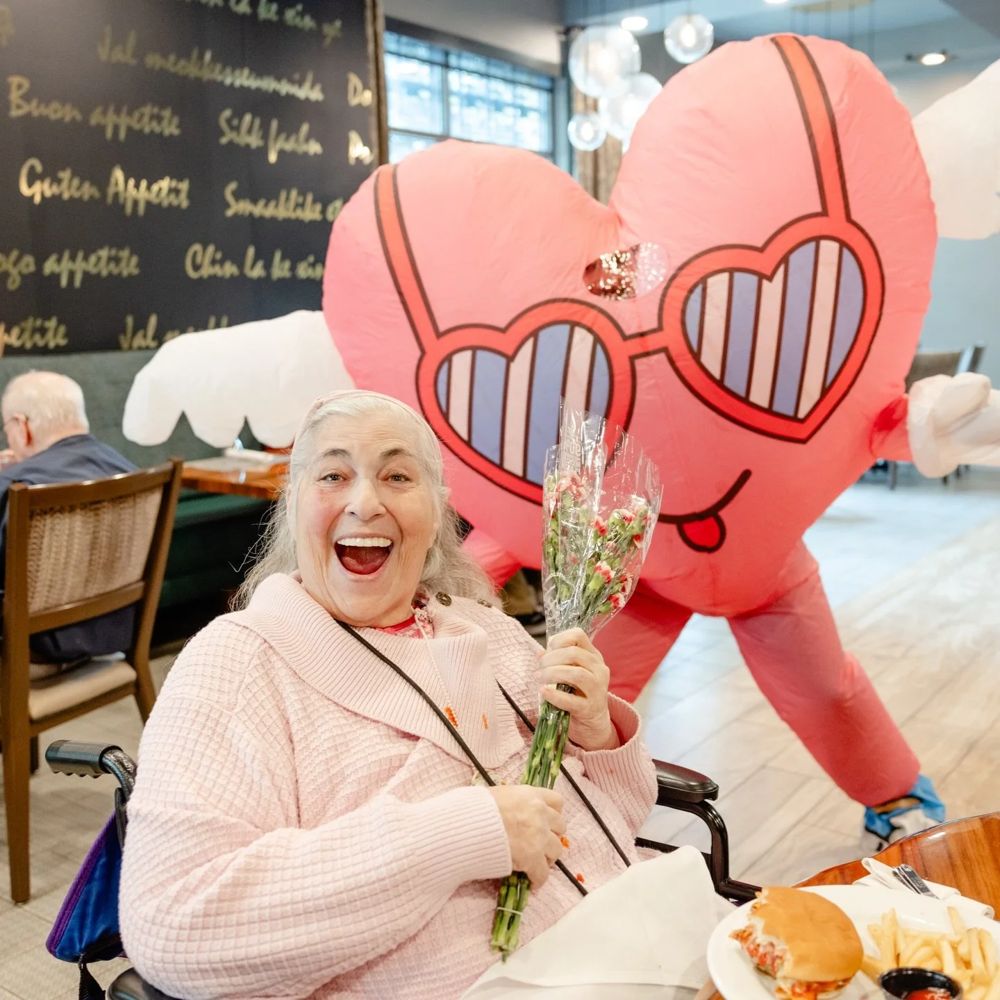 5th year in a row delivering flowers to the wonderful people at Belmont Senior Living Center. One of our Valentine&rsquo;s Traditions ❤️👵

📷: @bushdelia 

#valentine #love #fy #oldissexy