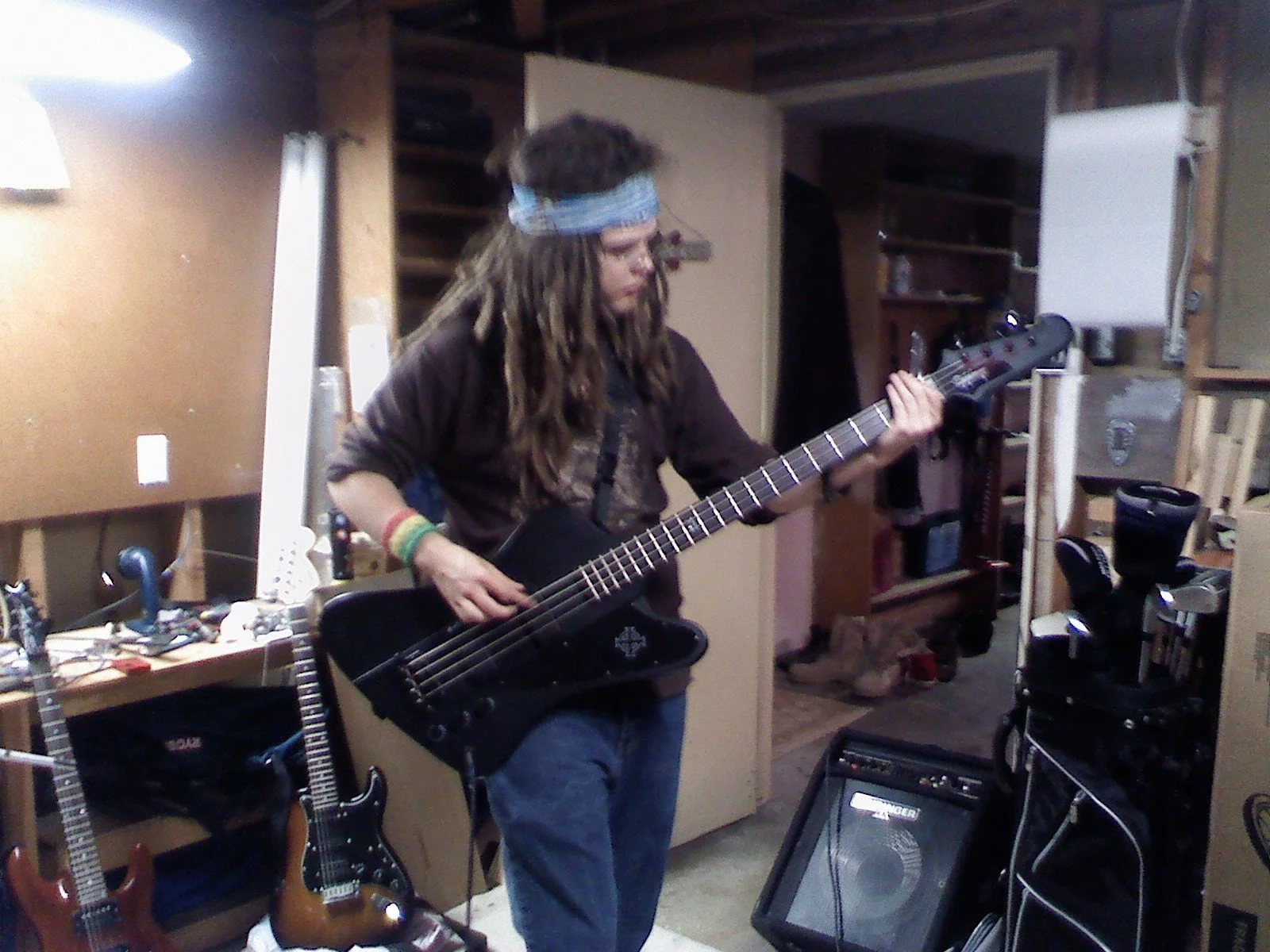 The year was 2008. I remember this bass was too head heavy and fall on me.