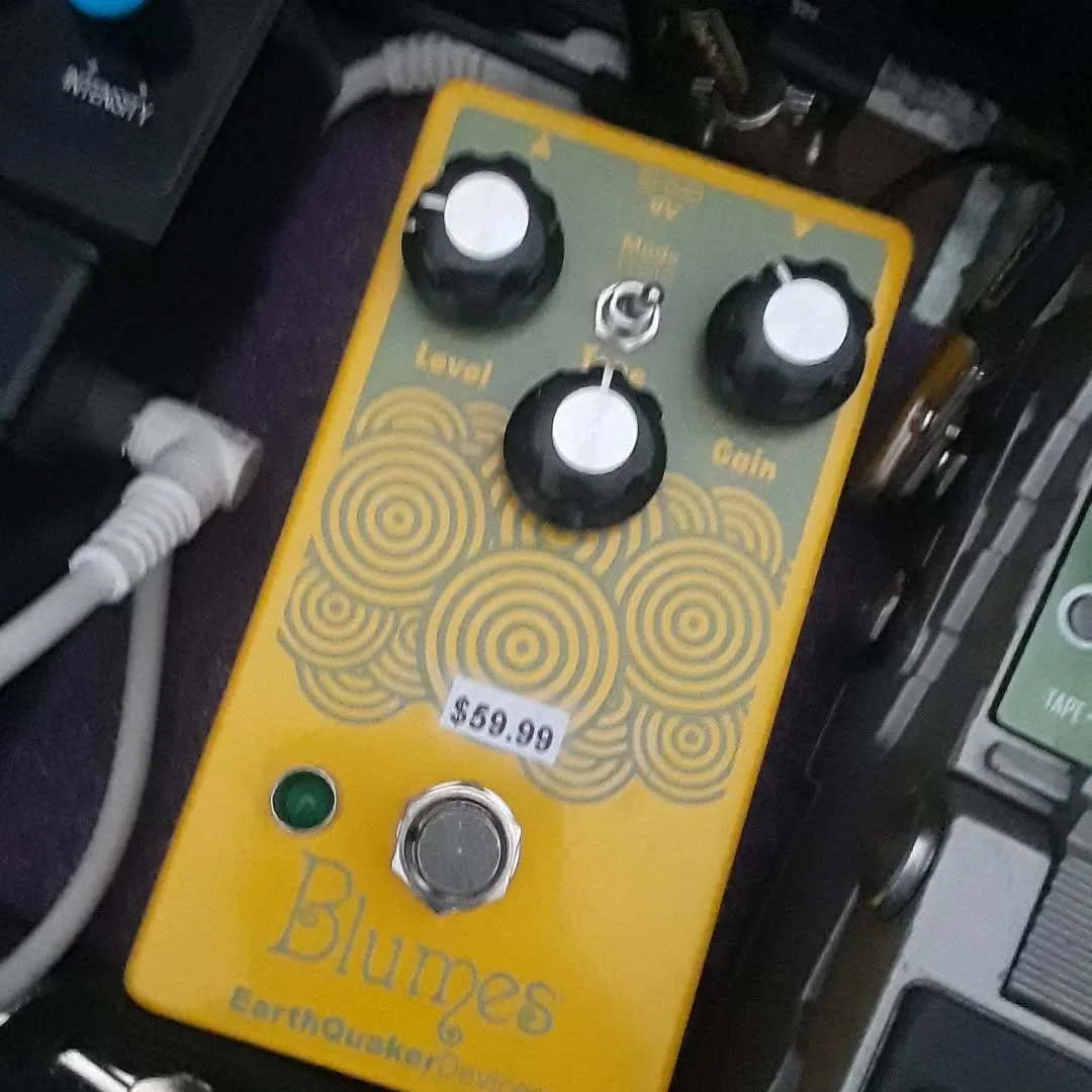 You'll never guess how much I paid for this.

#npd #earthquakerdevices #blumes