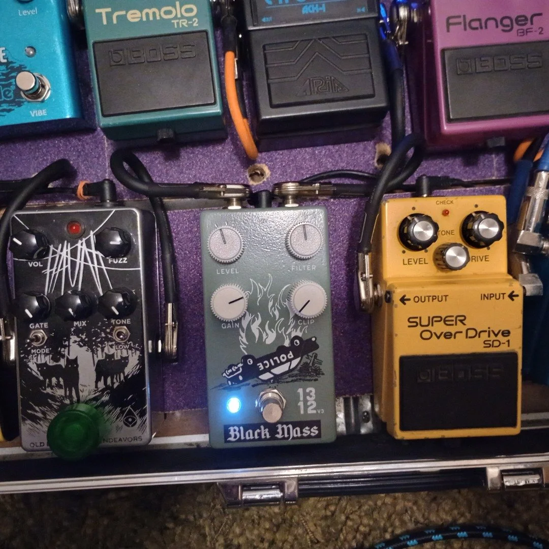 New pedal day!

#npd