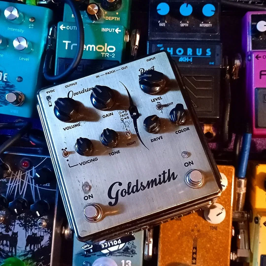 Chris Stark made a new friend.