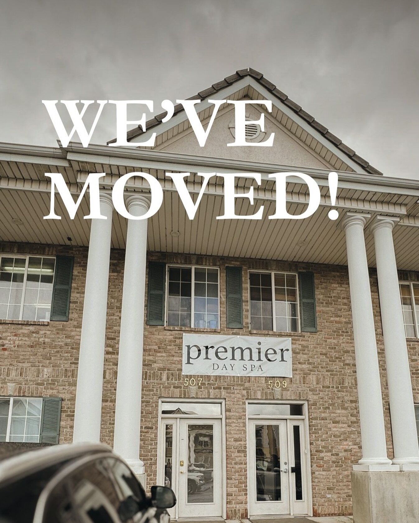 We moved! (Only 10 seconds away from our previous location). 

From the bottom of our hearts, thank you so much for supporting us in this new chapter. We hope you come visit us soon.