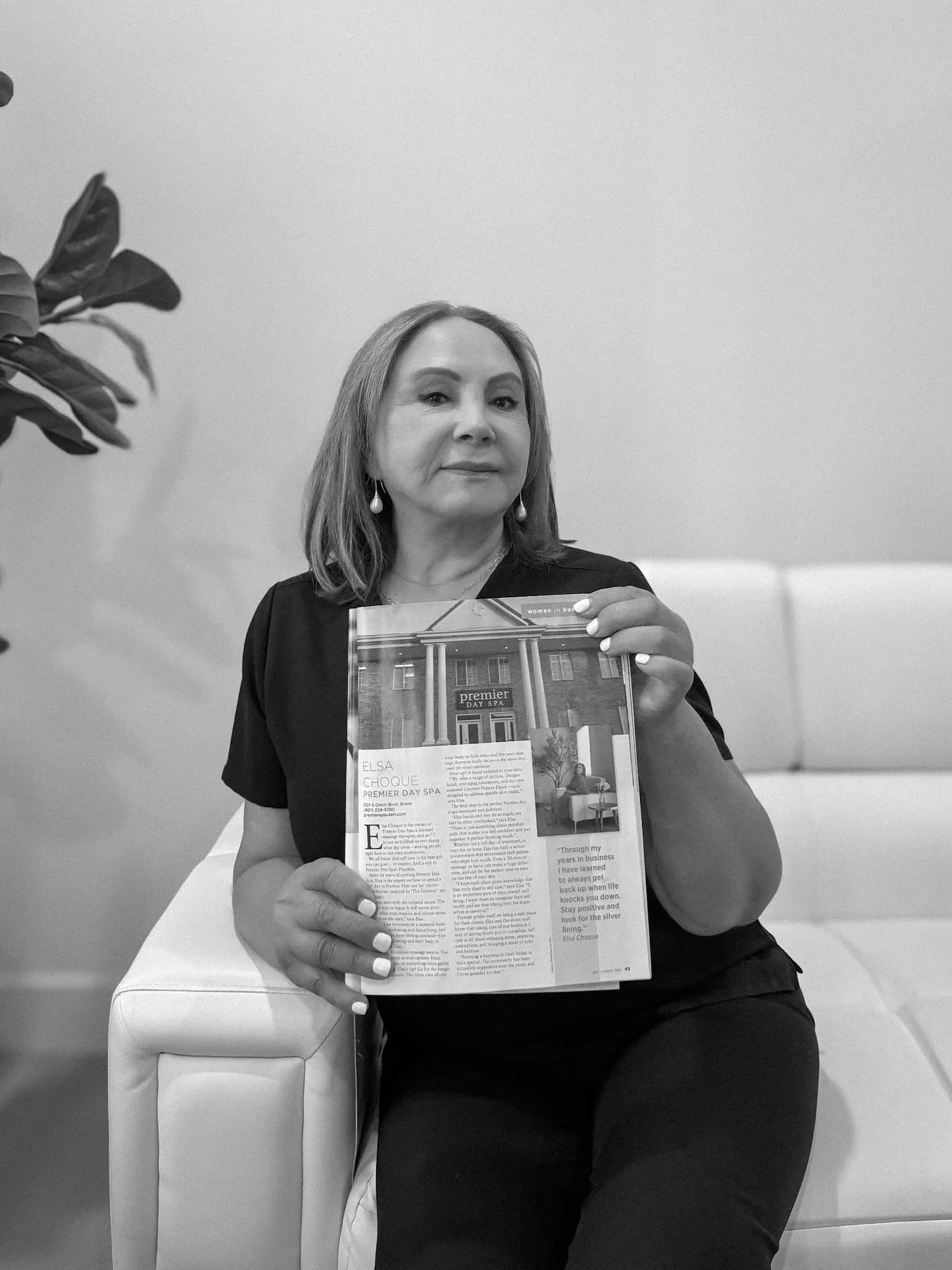 Elsa, owner of Premier Day Spa, shares her ideal self-care day in Utah Valley Magazine&rsquo;s Women in Business issue.
Swipe to discover her favorite tips to help you relax, reset, and glow 🤍