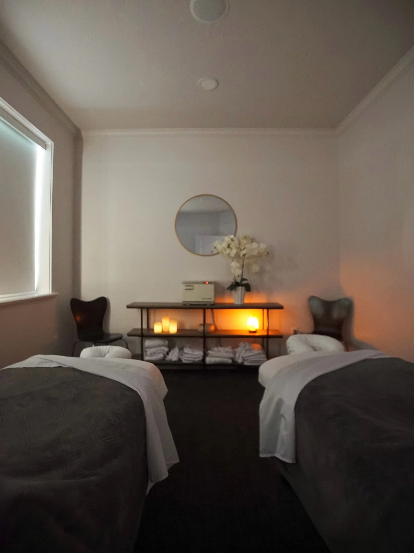 Making monthly massages part of the routine.