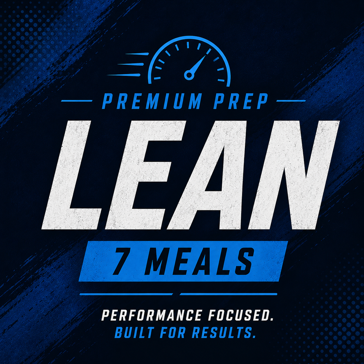 7  Lean Meals