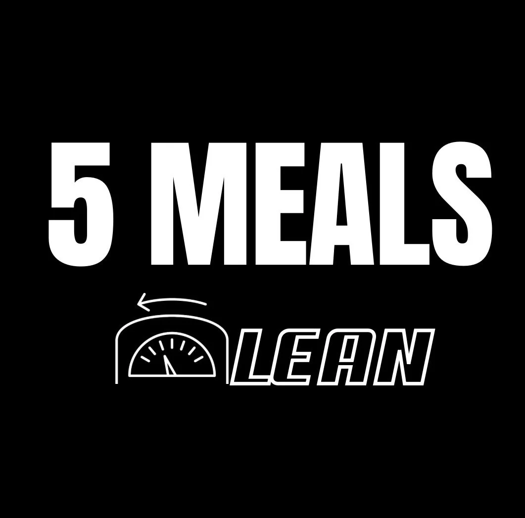 5  Lean Meals