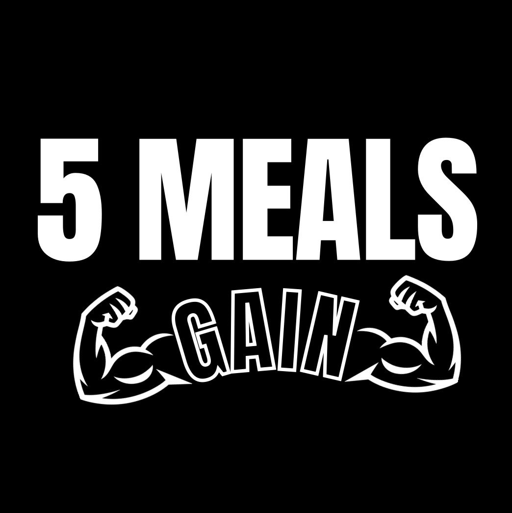 10 Gain Meals