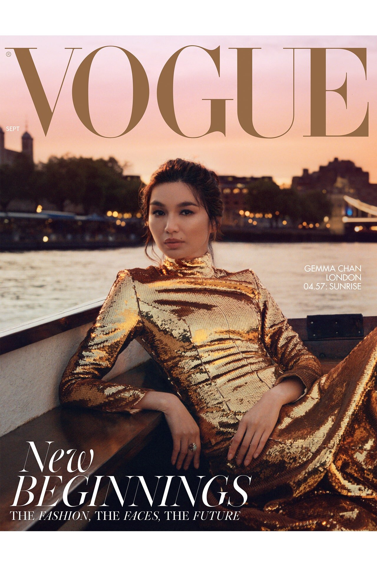 British Vogue September 2021 Cover