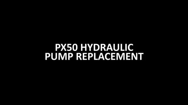 PX50 Pump Replacement