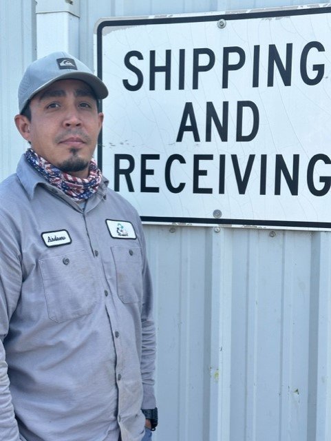 Andrew Franco - Shipping and Receiving
