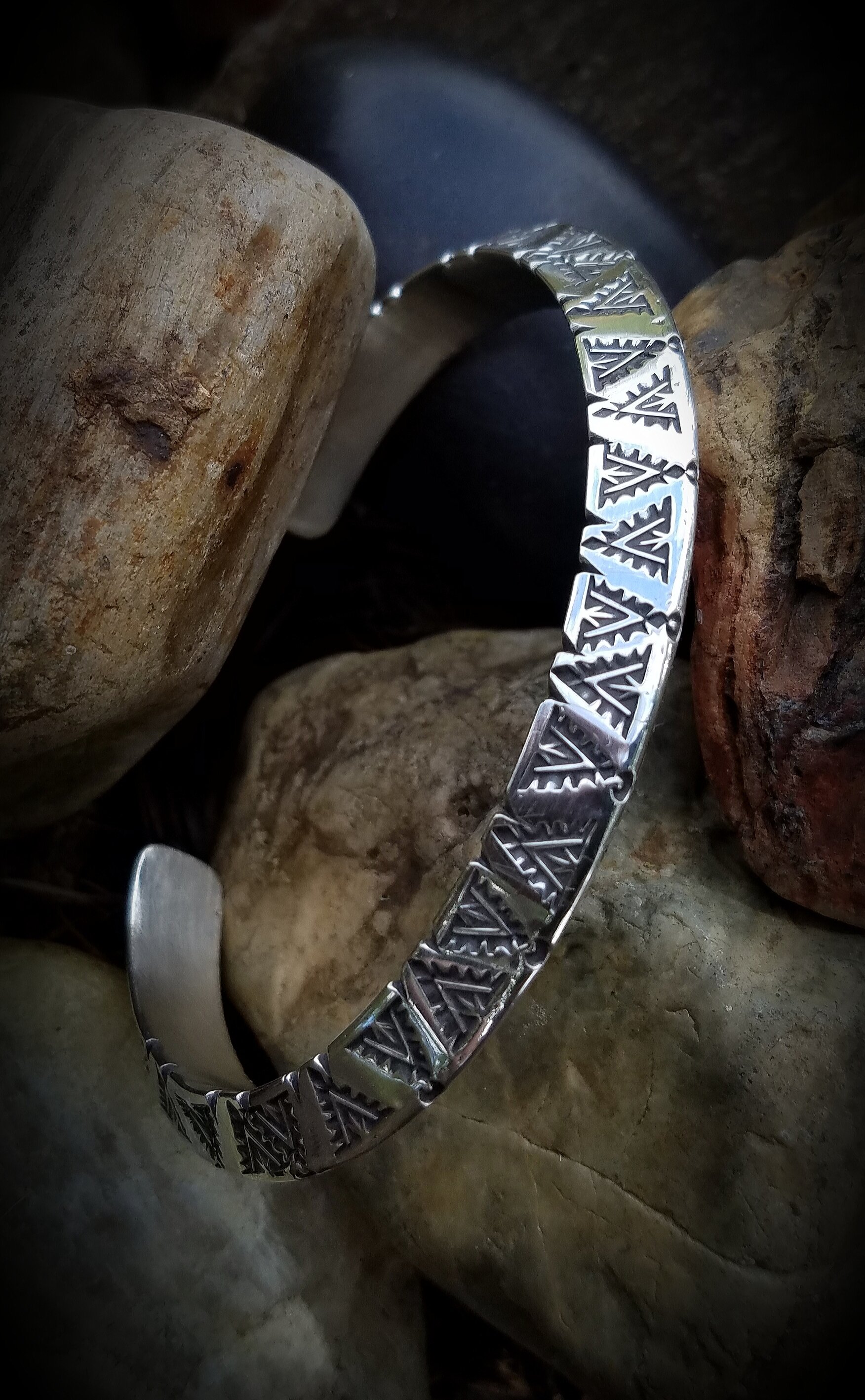 Criss-Cross Wire Weave Bracelet - PKlein Jewelry Design
