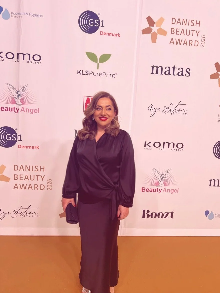 Last Friday was such a special evening. 
Celebrating 20 years of @danishbeautyaward and all the amazing nominees and winners. 

Thank you @annedortemathiesen for everything you have built over the years. You put so much love and passion into Danish B