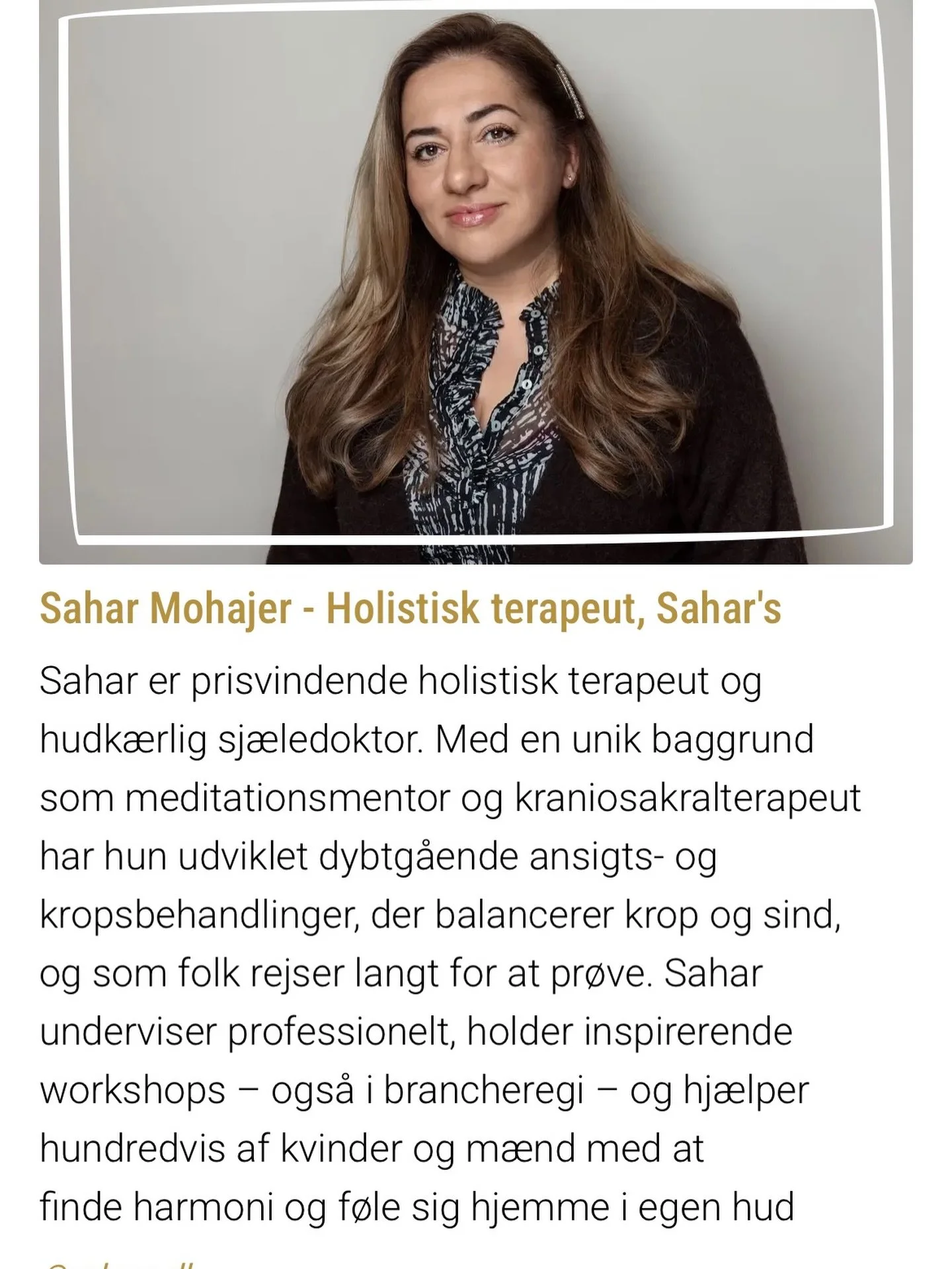 Dommerpanelets billeder er nu live p&aring; 
@danishbeautyaward hjemmeside.
Jeg gl&aelig;der mig til den store festen den 24/4, gl&aelig;der mig til at fejre de dygtige vindere og til at m&oslash;de alle jer jeg har haft forn&oslash;jelsen af at bes&