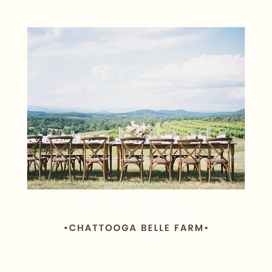 Saying goodbye to an unforgettable summer of planning and connection. Thank you @chattooga_belle_farm for the swoon-worthy backdrop. 
Looking forward to keeping the creativity and inspiration alive through Fall (it&rsquo;s finally here!) and holiday 