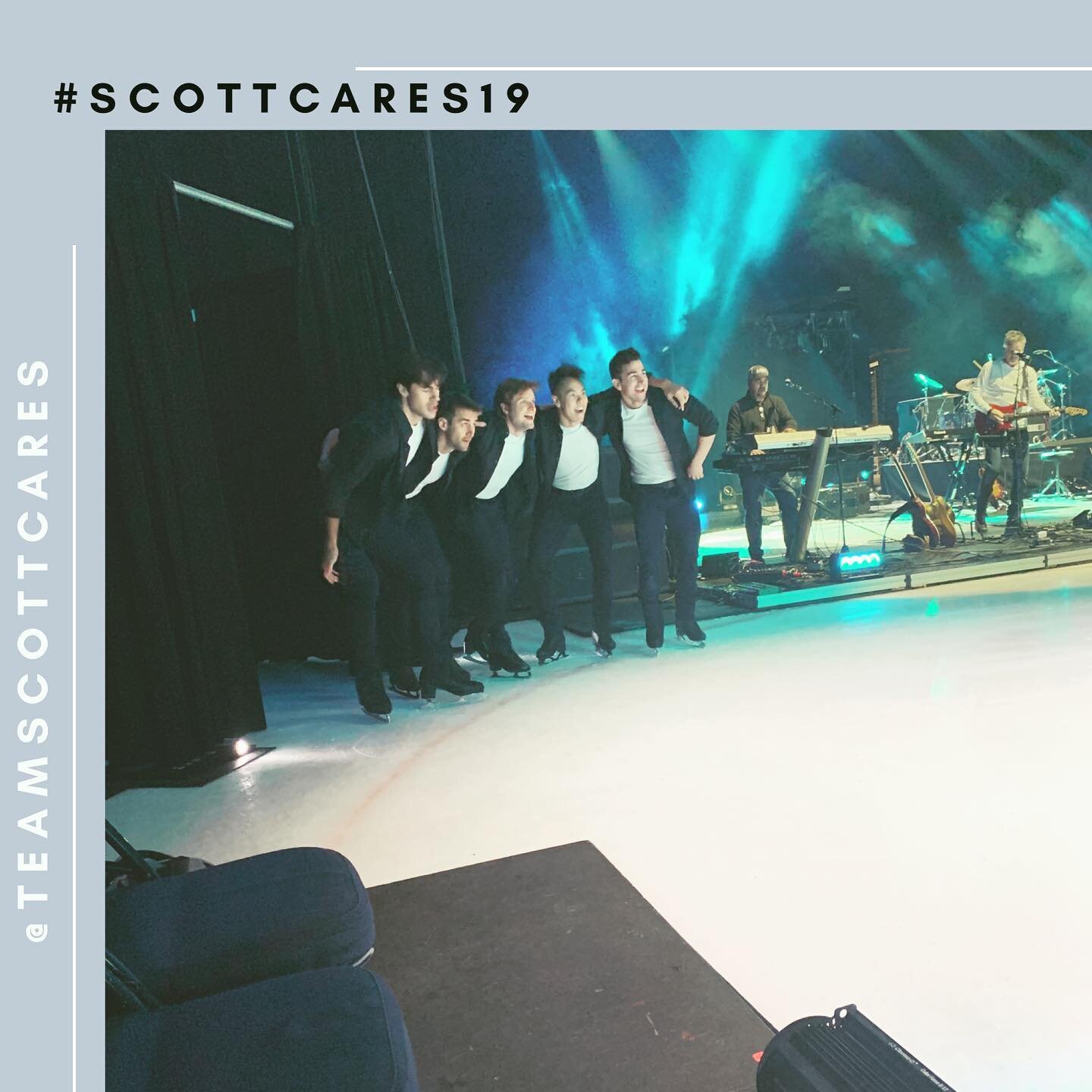 Another great year with @teamscottcares T-3 hours to Scott Hamilton &amp; Friends at Bridgestone arena! Come on out and experience the magic! #scottcares19 #byecancer #35thanniversary🥇#fundraisershow #kennyloggins #footloose1984 #livemusic #figuresk