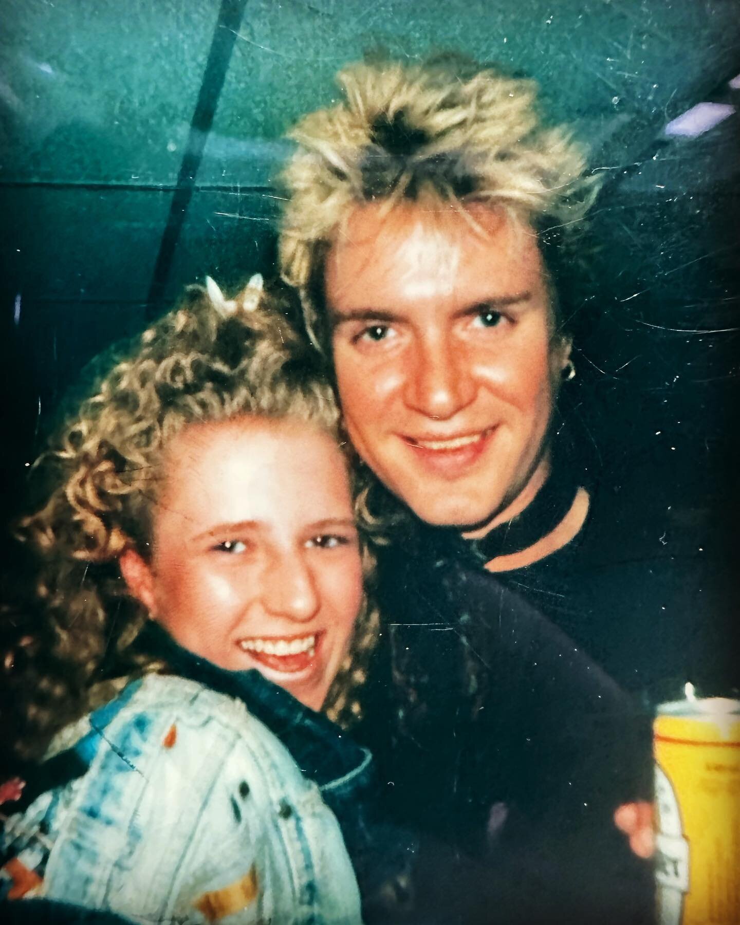 Help! I&rsquo;m knee-deep in my new book, immersed in the 80&rsquo;s and remembering good times with this one, who I honestly believed I was going to marry!! 😂 He couldn&rsquo;t get on a plane without me seeing him off at the airport, he couldn&rsqu
