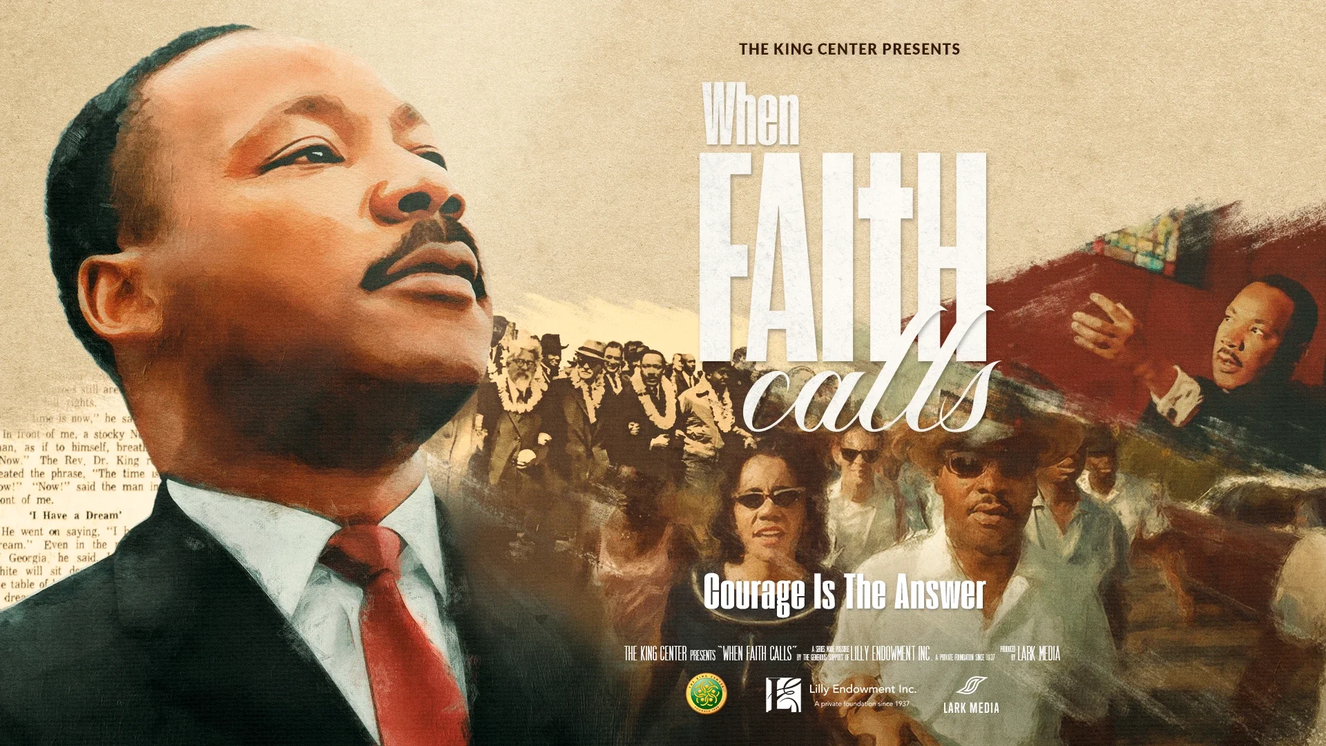 ORIGINAL SCORE - WHEN FAITH CALLS