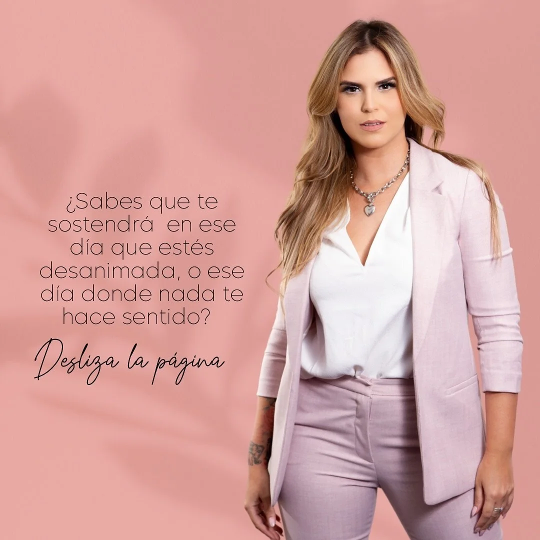 Hace unos d&iacute;as escuch&eacute; esto y me conmovi&oacute; tanto que pens&eacute; de inmediato en compartirlo con ustedes. 🫶🏻

En ocasiones solo se trata de ser consistente un d&iacute;a m&aacute;s, en las cosas que te acercan a tus objetivos. 