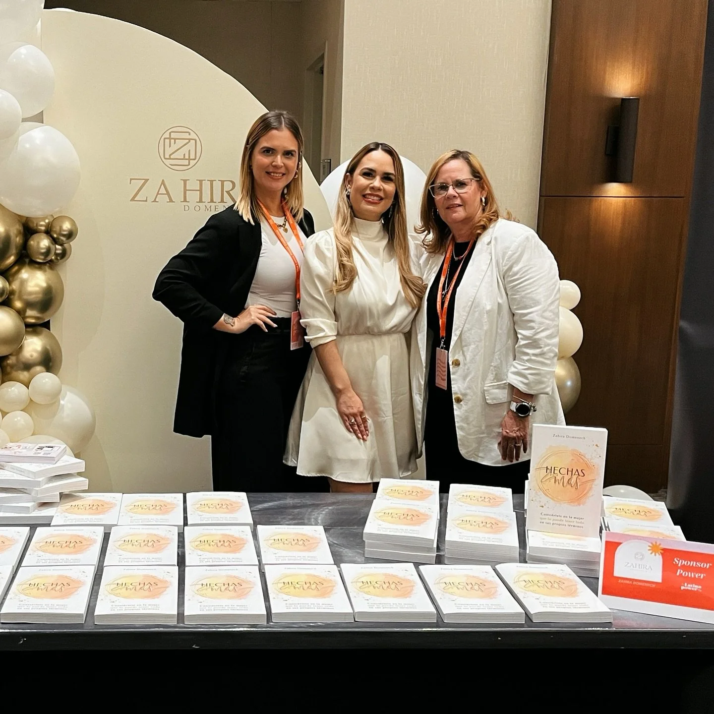 3 cosas que me llevo de la conferencia @thelatinapower &hearts;️

👉🏻Hay que aprender a estar c&oacute;modamente inc&oacute;moda 

-thaimar Ram&iacute;rez 

👉🏻El dinero ama la velocidad 
-Zahira Domenech 

👉🏻Me pueden quitar todo, pero mi poder 