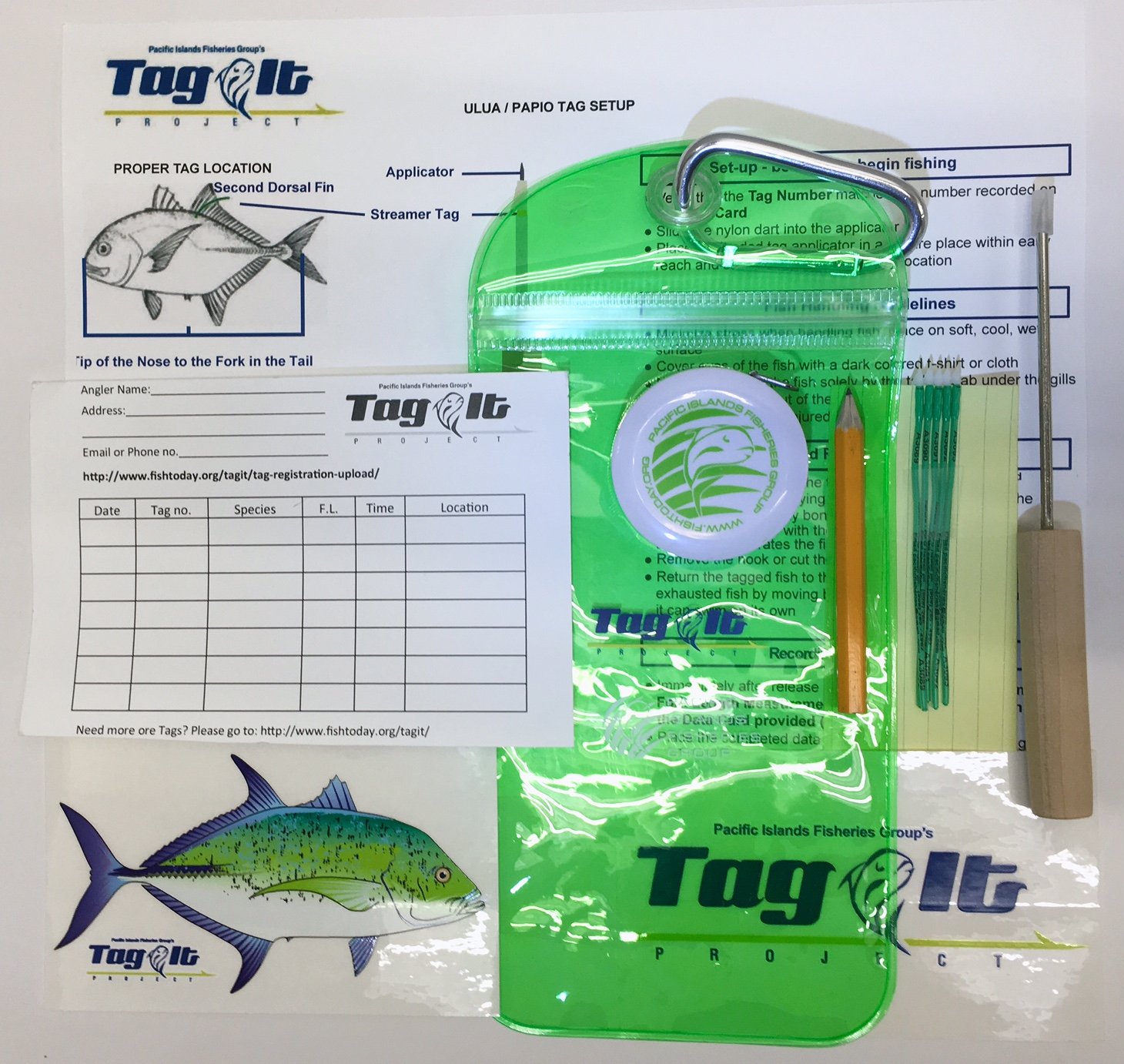 Advanced Tag Kit (Includes S&H) — PIFG