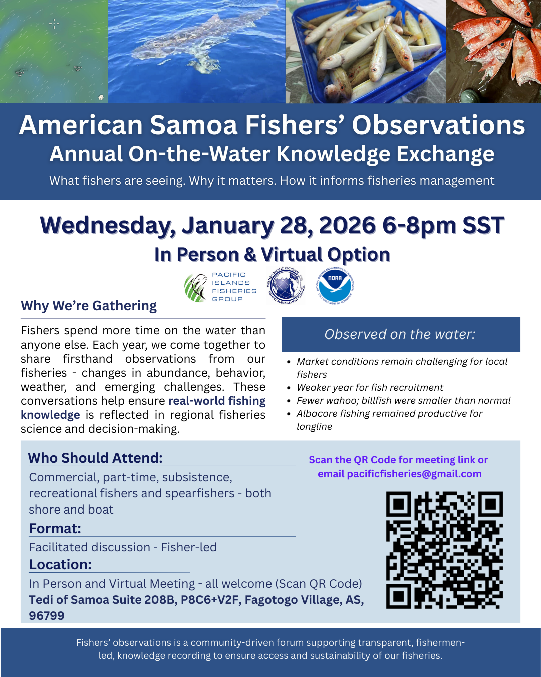 Fishermen Observations