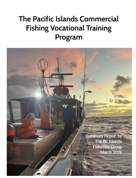  Report on Vocational Fisher Training Program