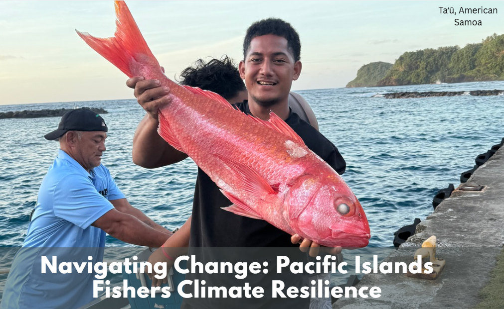 Pacific Islands Fishers Resilience