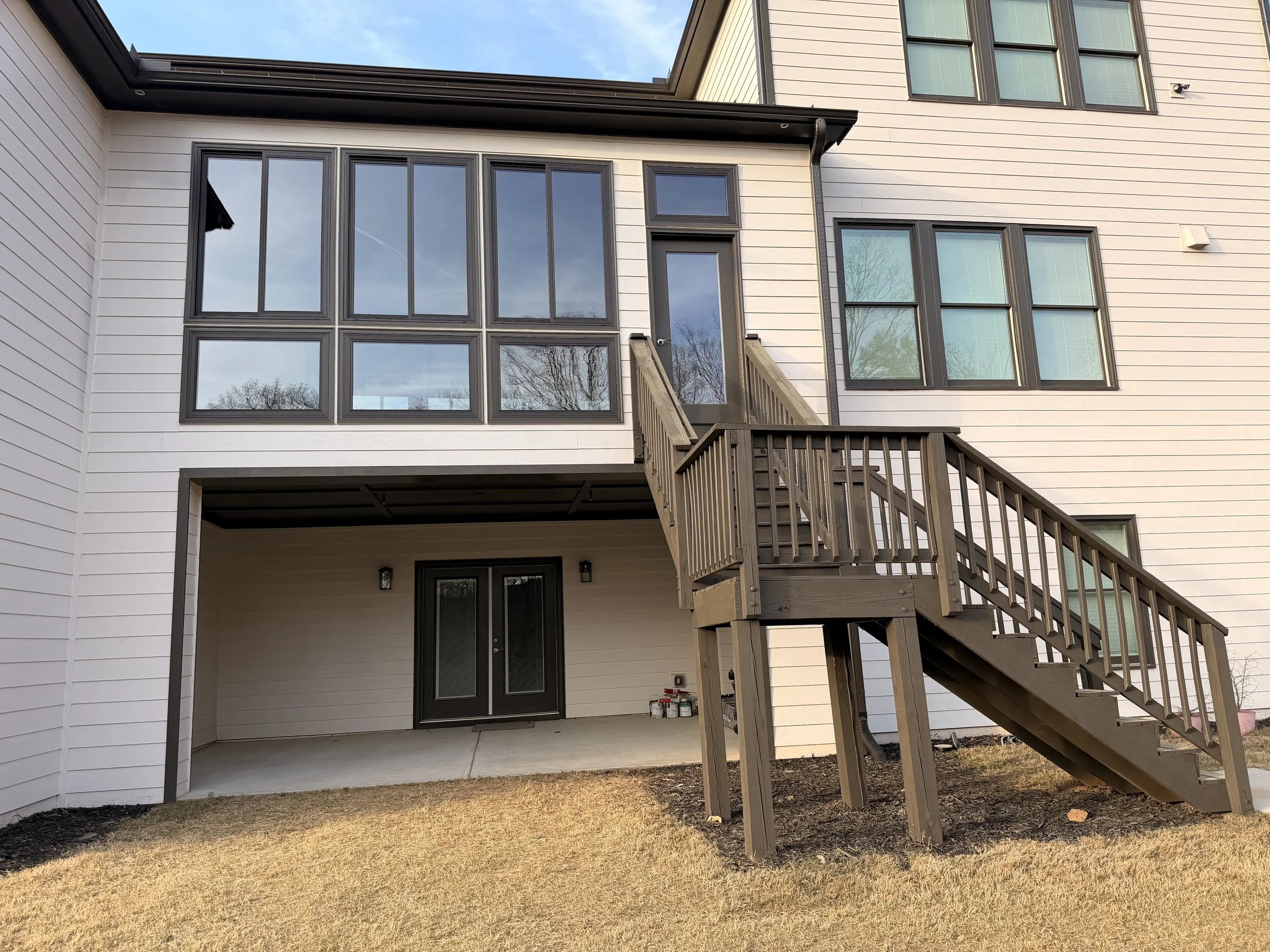 Deck enclosure