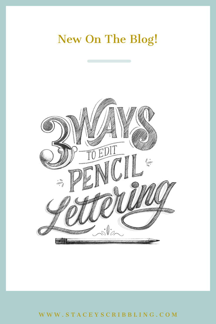 3 Perfectly Easy Ways to Share Your Pencil Lettering Photos When You ...