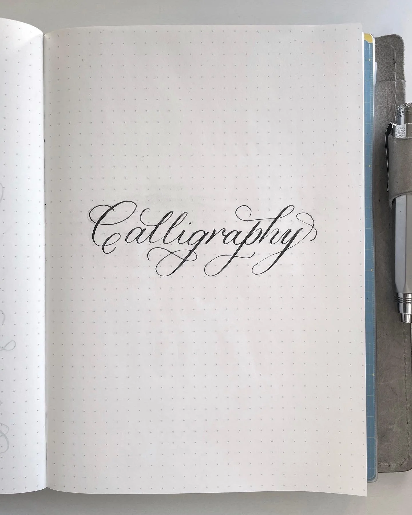 What Does Six Months Of Calligraphy Practice Look Like? — Stacey